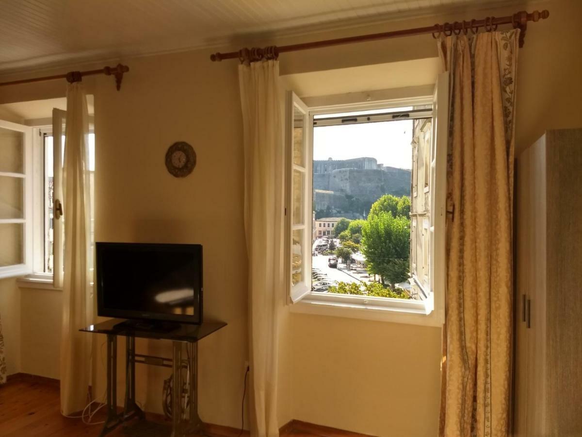 Studio With New Fortress View Corfu  Exterior foto